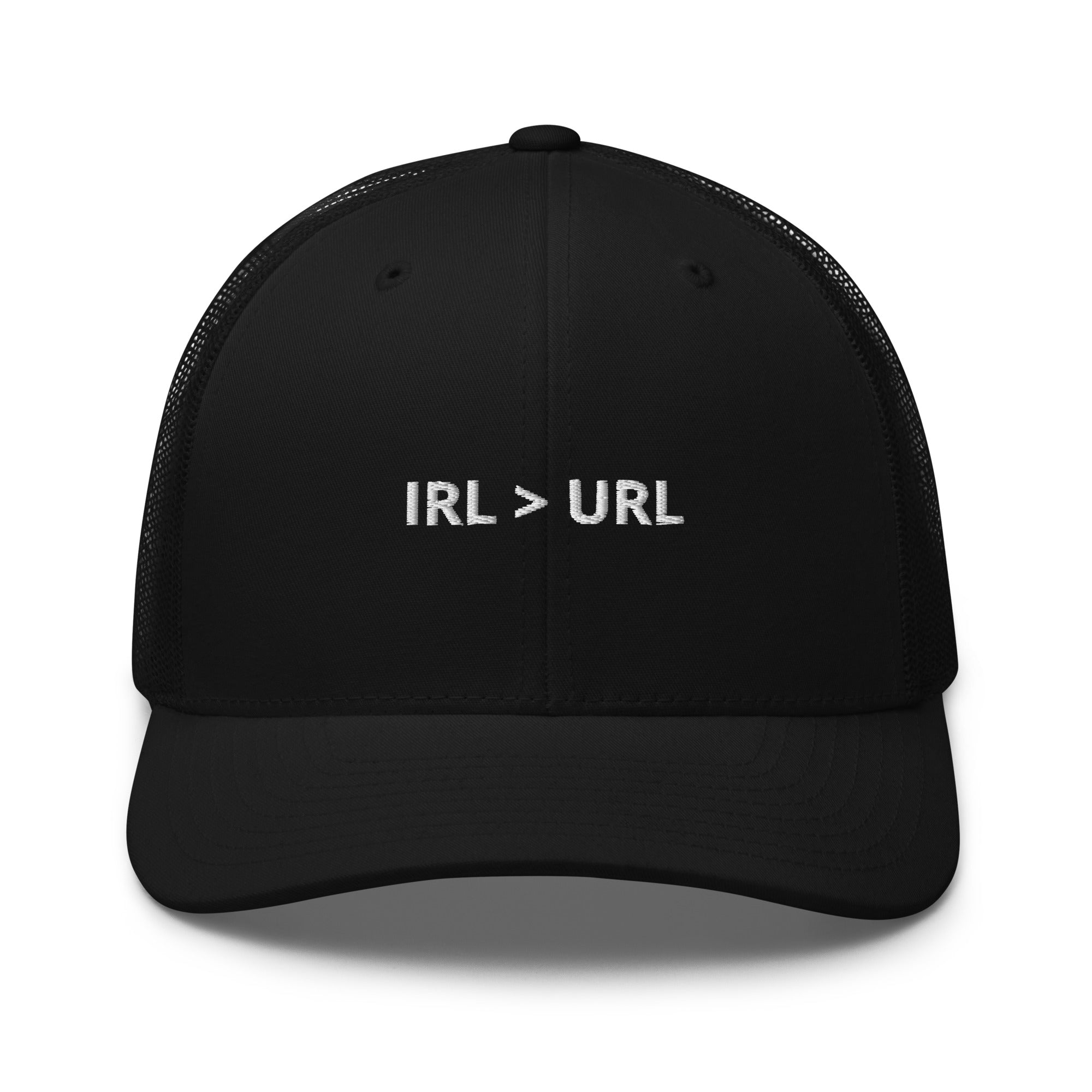 IRL > URL Trucker Cap